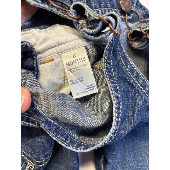 Oshkosh Overalls Utility Style (6 month) - Picture 3 of 9